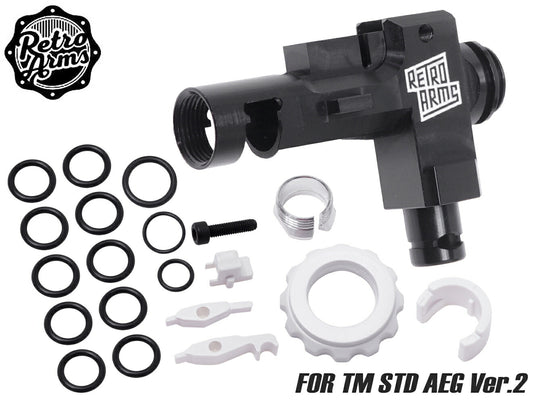 RETRO ARMS CNC ホップアップチャンバー AR15 UNI