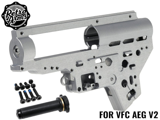 RETRO ARMS アルミCNC ギアボックス Ver2 for VFC メカボックス