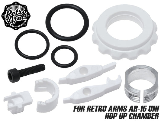 RETRO ARMS UNI コンポーネントセット for RETRO ARMS CNC AR-15 UNI ホップチャンバー