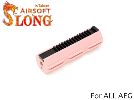 SLONG AIRSOFT 強化ポリカーボネートピストン フルティース14T