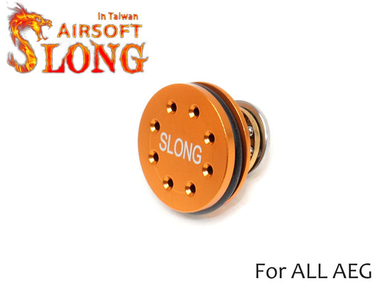 SLONG AIRSOFT AEG ベアリングピストンヘッド 8ホール
