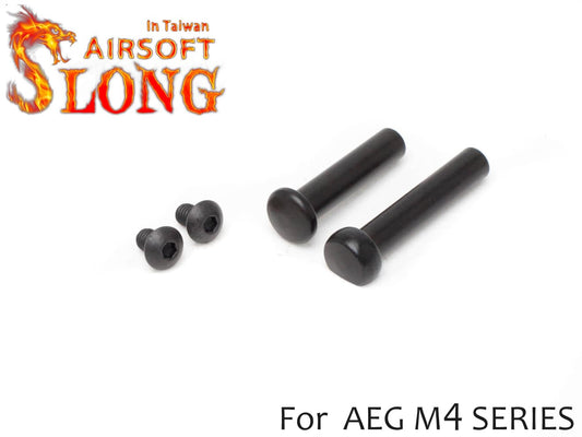 SLONG AIRSOFT AEG M4 レシーバーロックピンセット