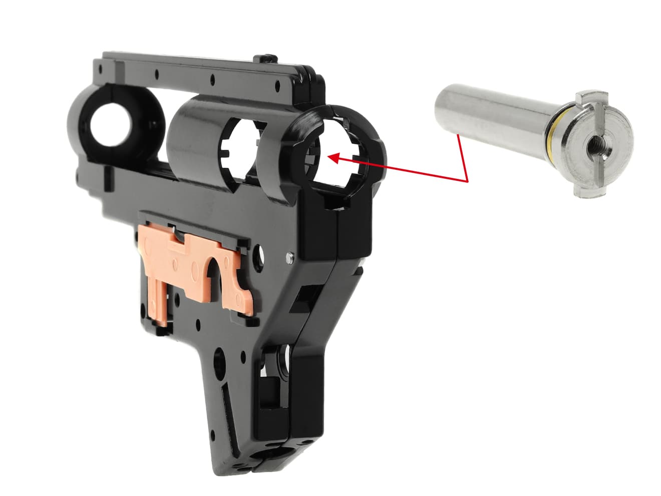 SLONG AIRSOFT 8mm QSC メカボックス M4キット