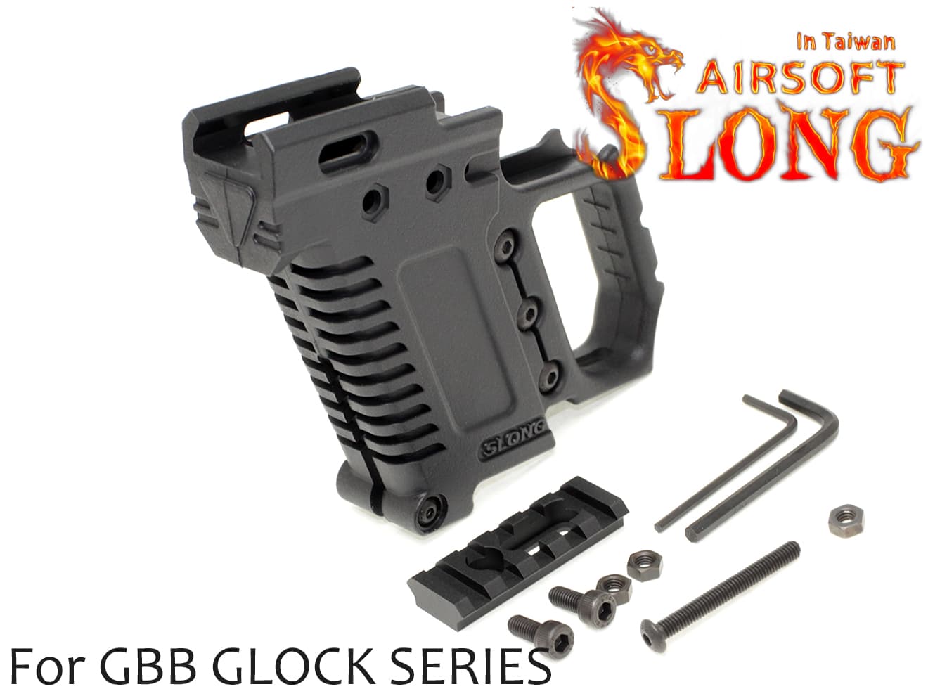 SLONG AIRSOFT G-KRISSキット XI G17 / G18C / G22 / G34 [カラー：ブラック / DE] |  ミリタリーベース – ミリタリーベース - MILITARY BASE -