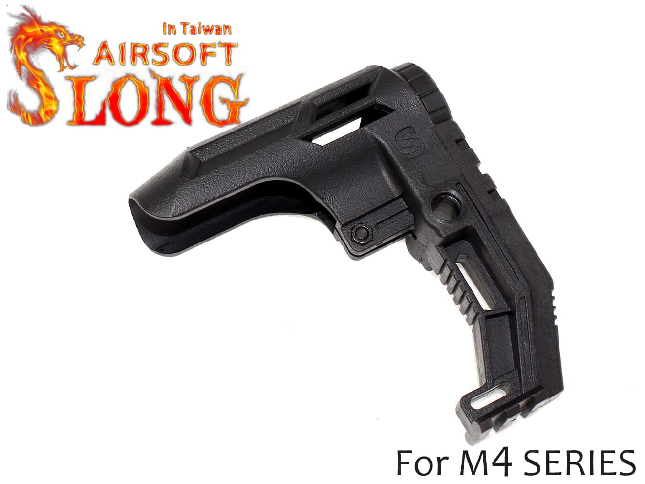 SLONG AIRSOFT NGEL デスストック M4 [カラー：ブラック / DE