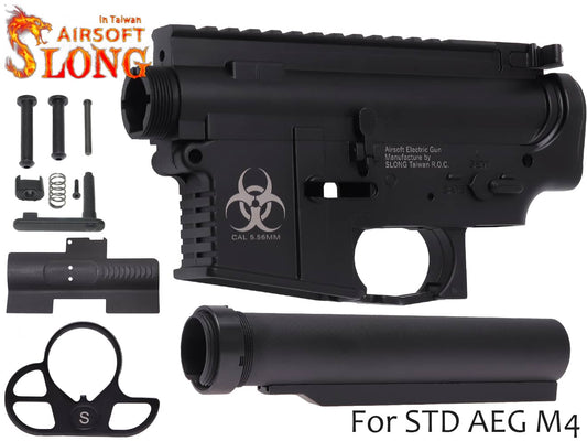 SLONG AIRSOFT BDG M4 メタルフレームセット