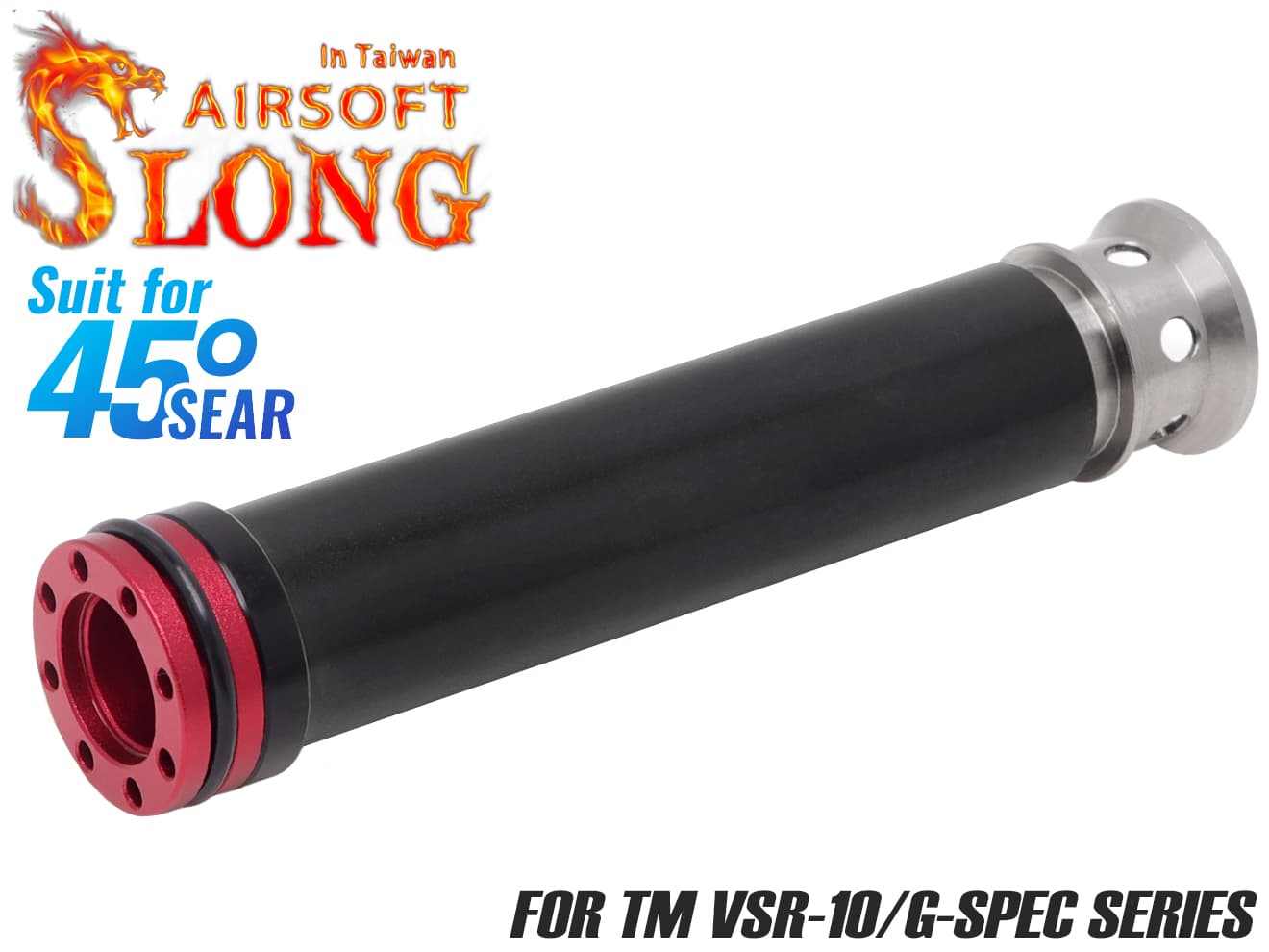 SLONG AIRSOFT エアダンパー ピストン 45°ウルトラヘビーVer for VSR