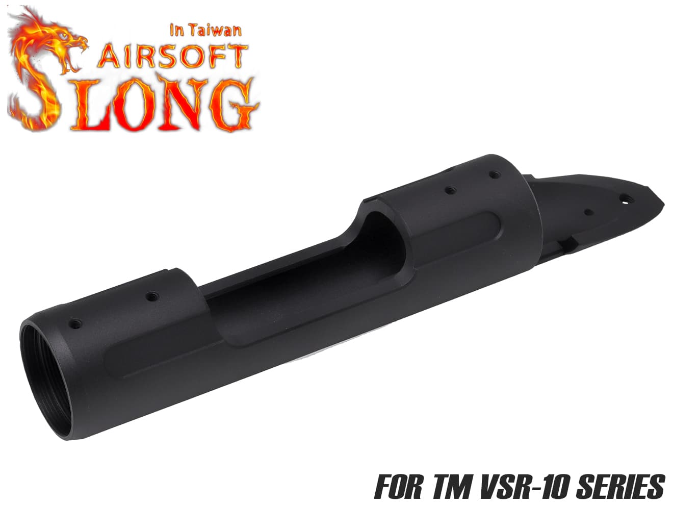 SLONG AIRSOFT アルミCNC デュアルサイド レシーバー VSR-10 [カラー