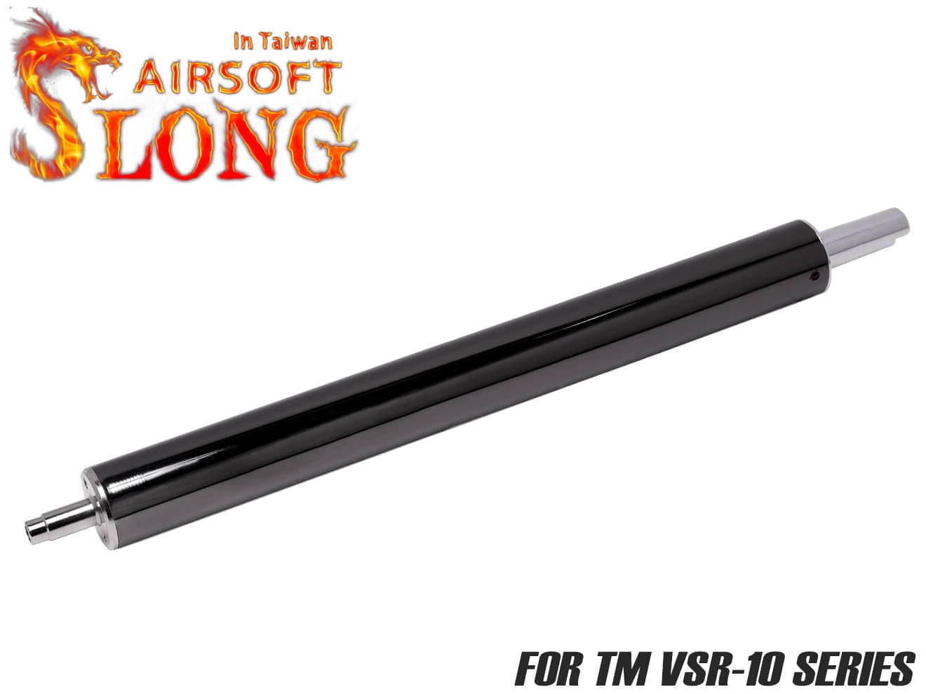 【新品】東京マルイ VSR-10シリーズ用SLONG AIRSOFT 強化シリンダー &ダンパーシリンダーヘッド