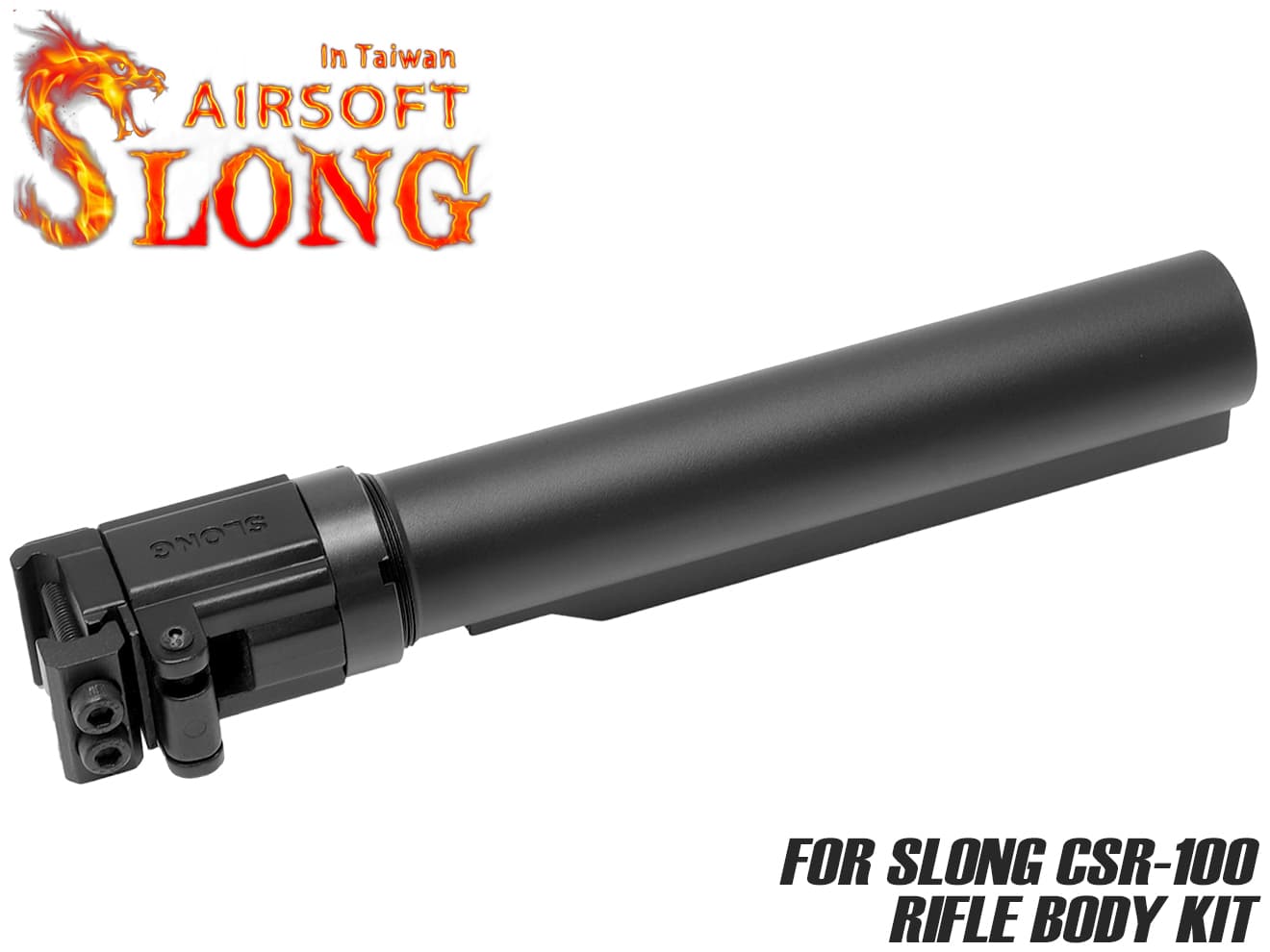 SLONG AIRSOFT TFストックアダプター for CSR-100 | ミリタリーベース