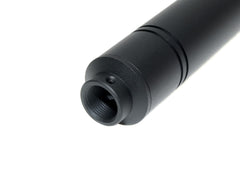 SLONG AIRSOFT 14mm逆ネジ スリムサプレッサー バイオ