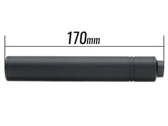 SLONG AIRSOFT 14mm逆ネジ スリムサプレッサー バイオ