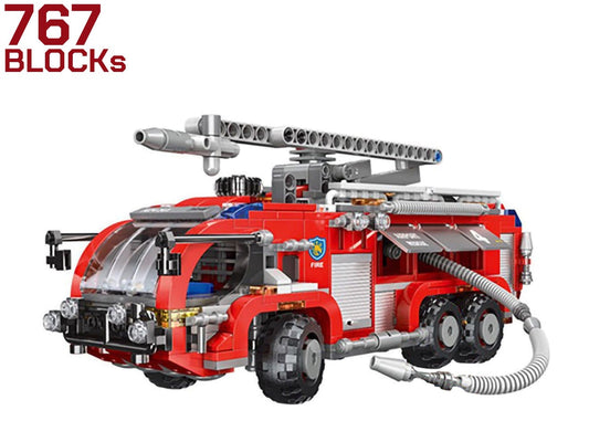 AFM ファイアーファイターシリーズ 空港消防車 767Blocks