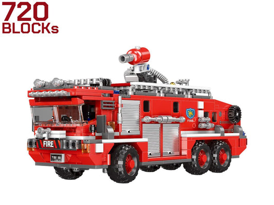 AFM ファイアーファイターシリーズ 水槽付ポンプ車 720Blocks