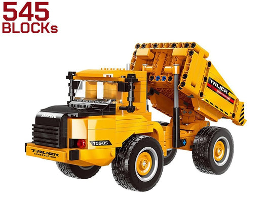 AFM ダンプカー 545Blocks