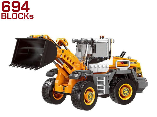 AFM ホイールローダー 694Blocks