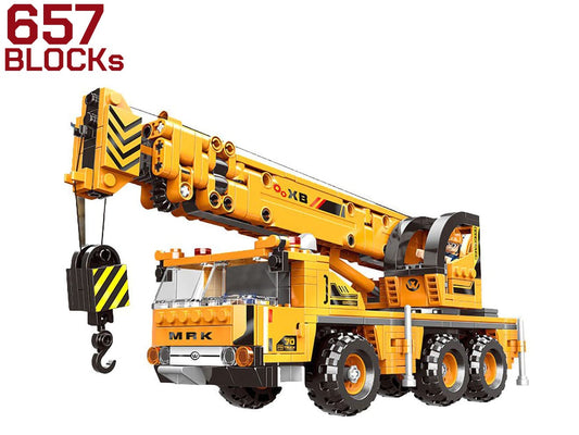 AFM オールテレーンクレーン車 657Blocks