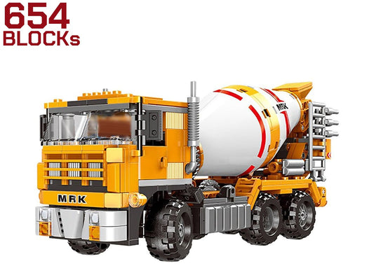 AFM コンクリートミキサー 654Blocks