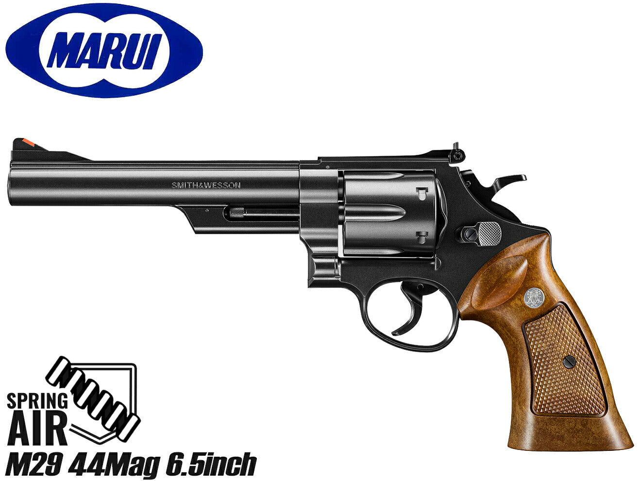 マルイ　エアリボルバー　M29 東京マルイ エアリボルバー M29 44Mag 6.5インチ ブラック