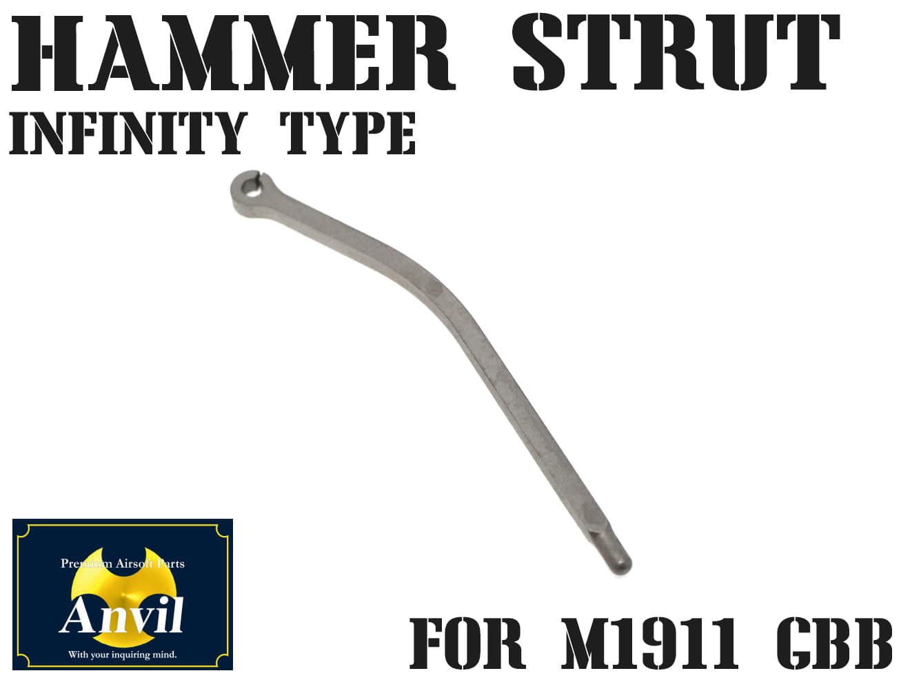 ANVIL ハンマーストラット INFINITYタイプ 東京マルイM1911用