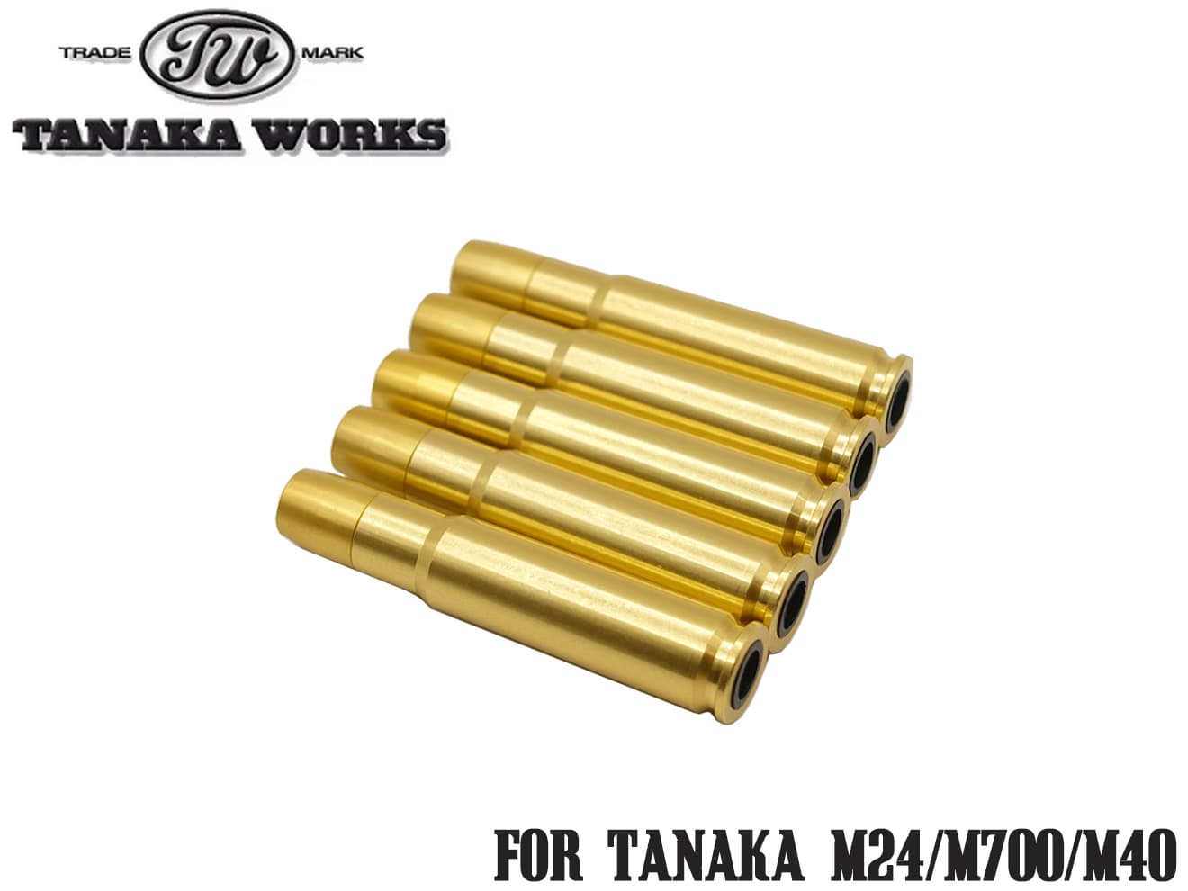 TNK-M24-CART-G　TANAKA WORKS M24/M700/M40用 カートリッジ 金