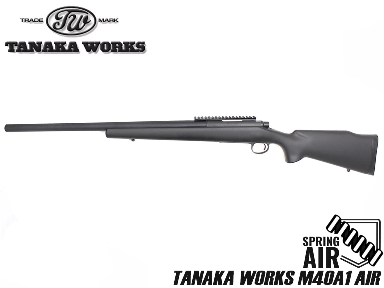 TANAKA WORKS ボルトアクション エアーコッキングライフル M40A1 AIR 