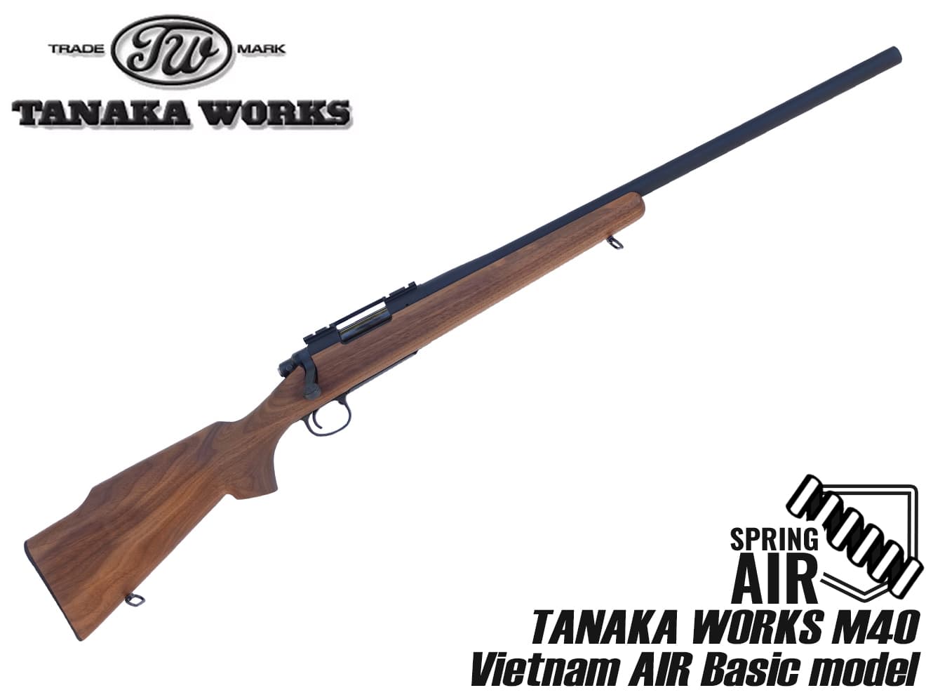 TANAKA WORKS M40 Vietnam AIR Basic model | ミリタリーベース 