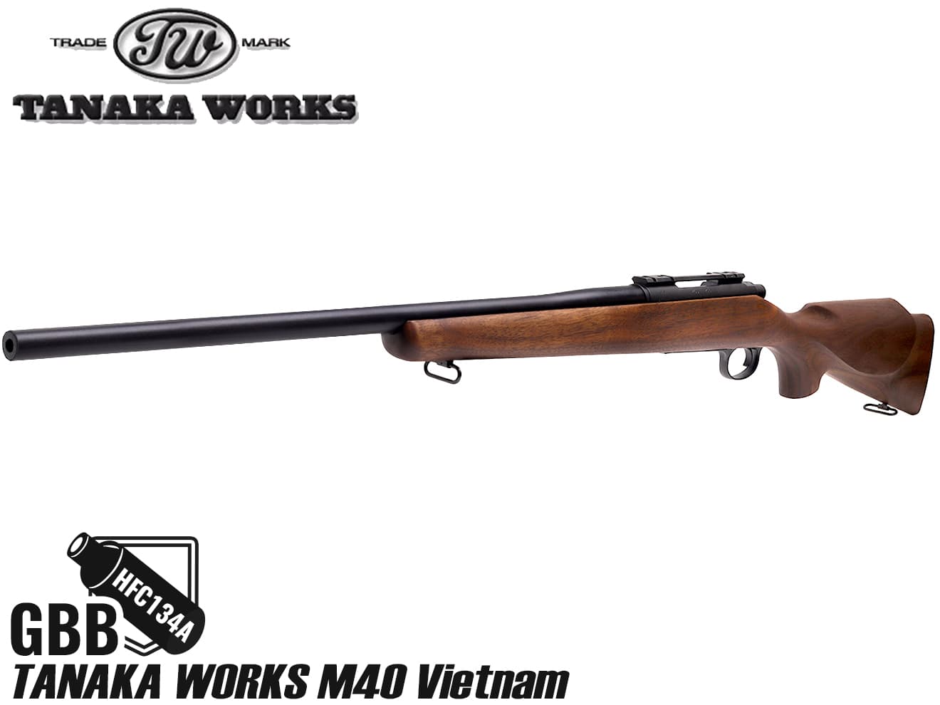 TNK-M40VNCGG タナカワークス M40 Vietnam カート式ガスガン-