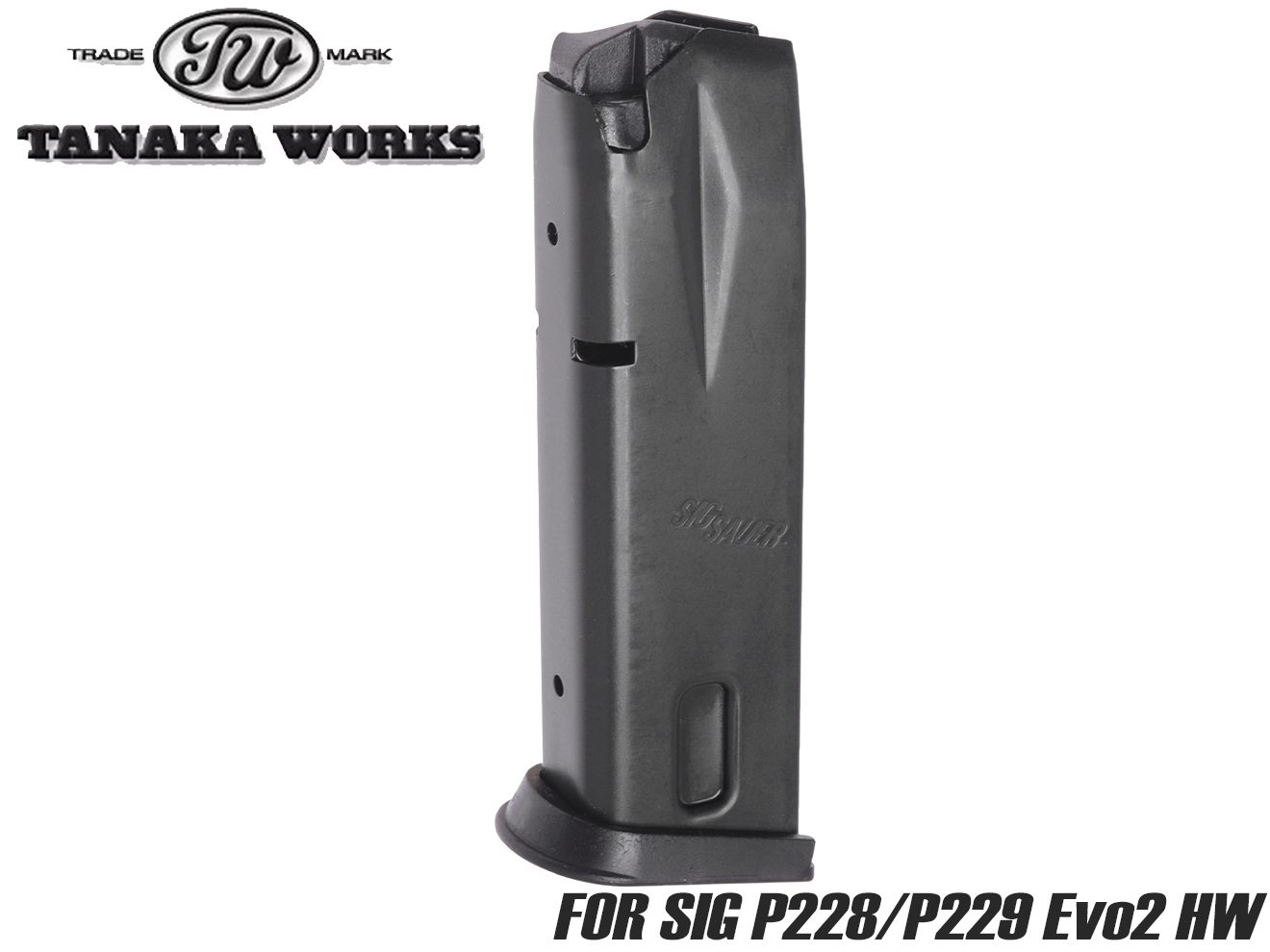 タナカワークス モデルガン SIG P228/P229 シリーズ Evo2用マガジン