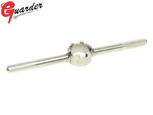GUARDER バレルナットレンチ KSC/KWA PTS MEGA MKM AR-15/CQB用