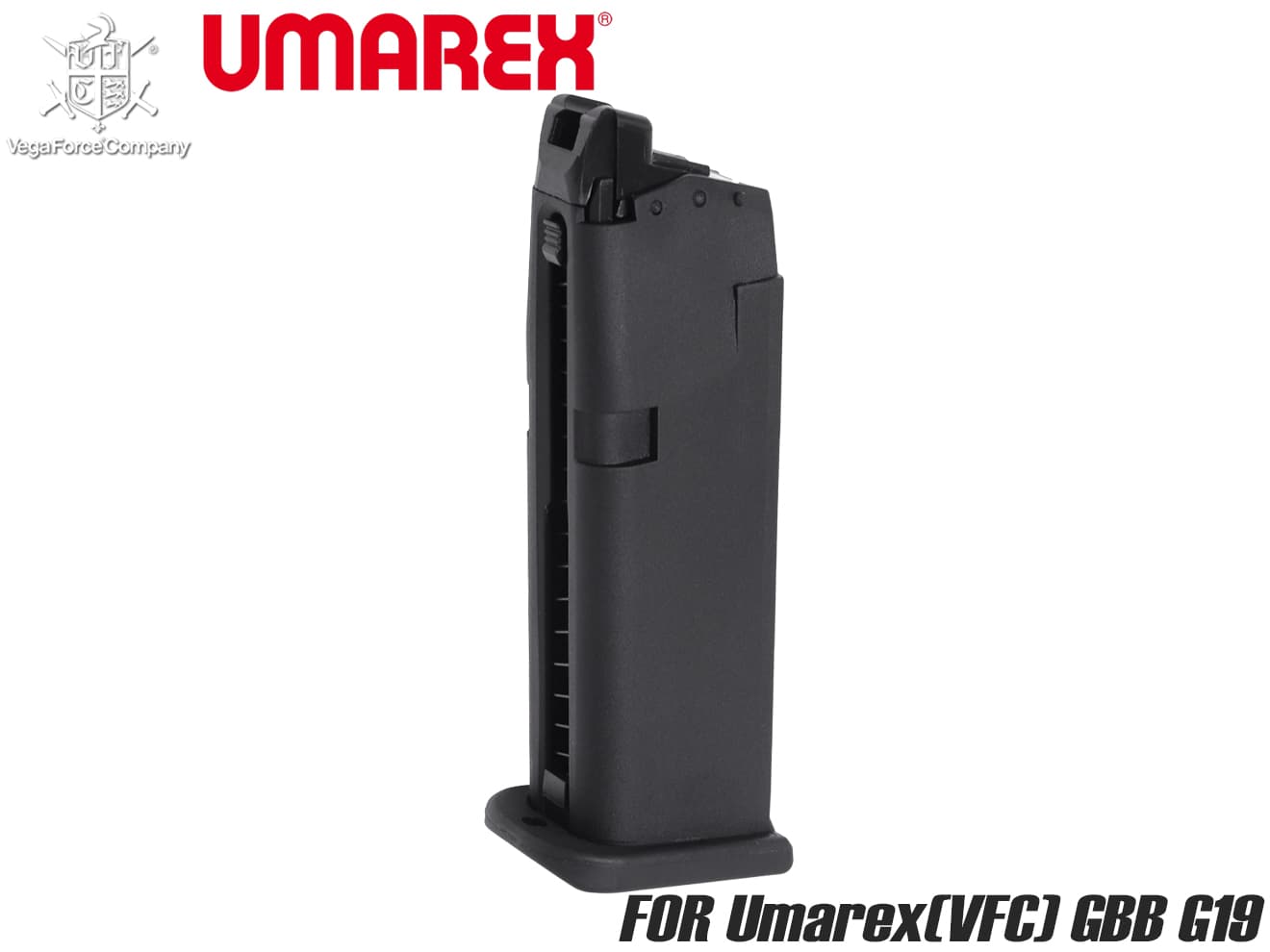 Umarex GlockAirsoft G19 Gen.5 スペアマガジン | ミリタリーベース