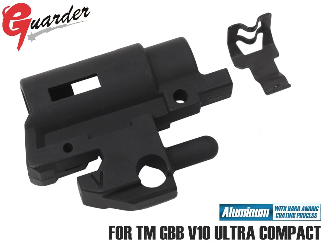 GUARDER ブラックエディション 6.02インナーバレル＆アルミホップ
