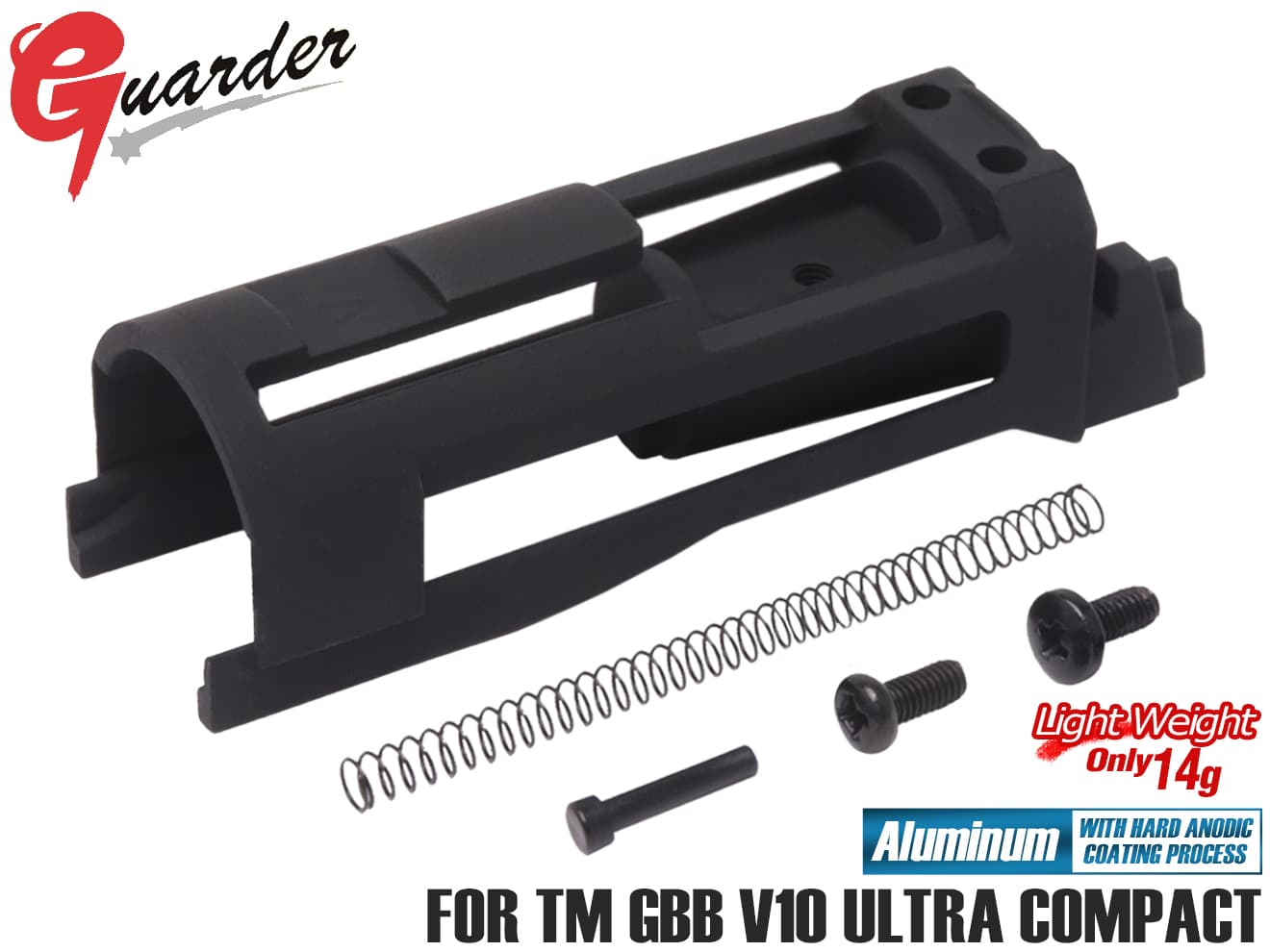 GUARDER ライトウェイト ノズル ハウジング for マルイ V10 [カラー
