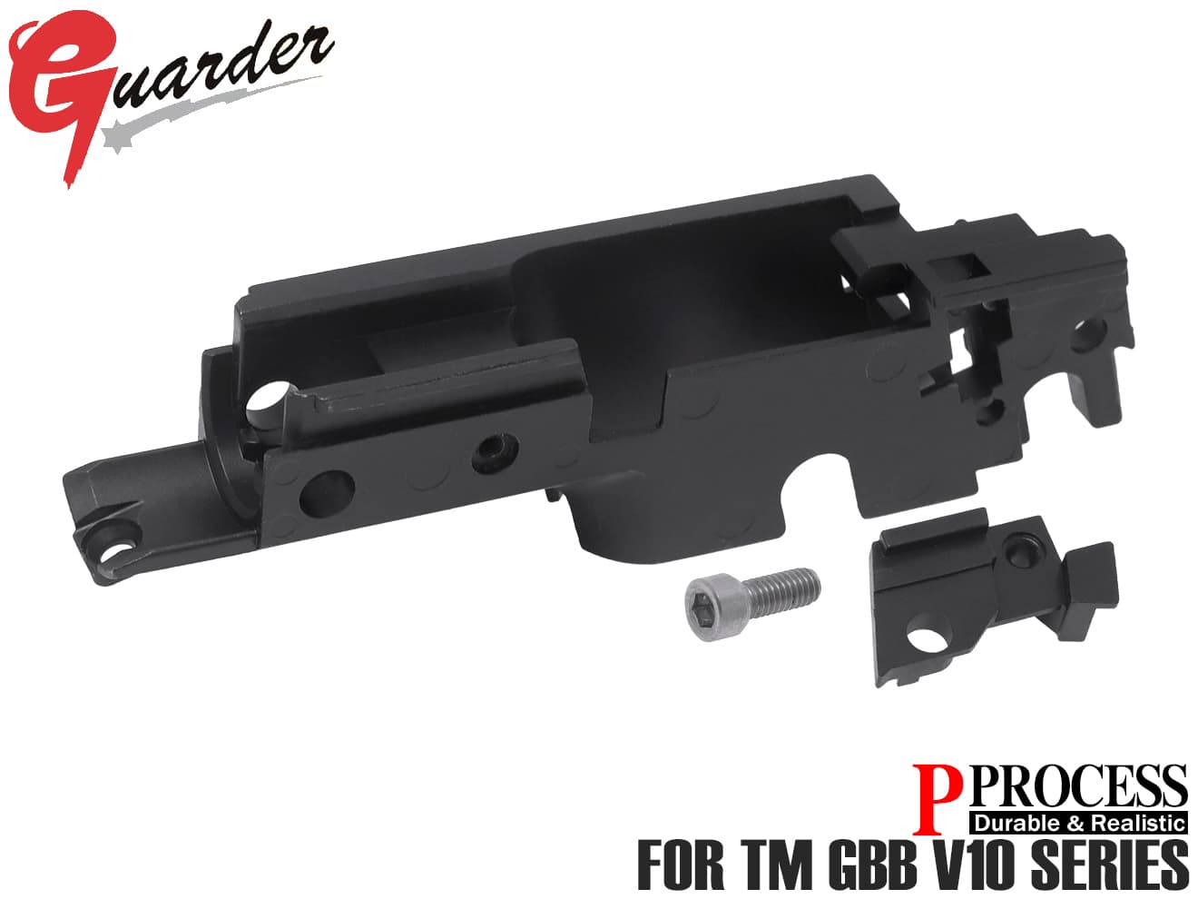 GUARDER 強化 スチールミッドフレーム for マルイ V10