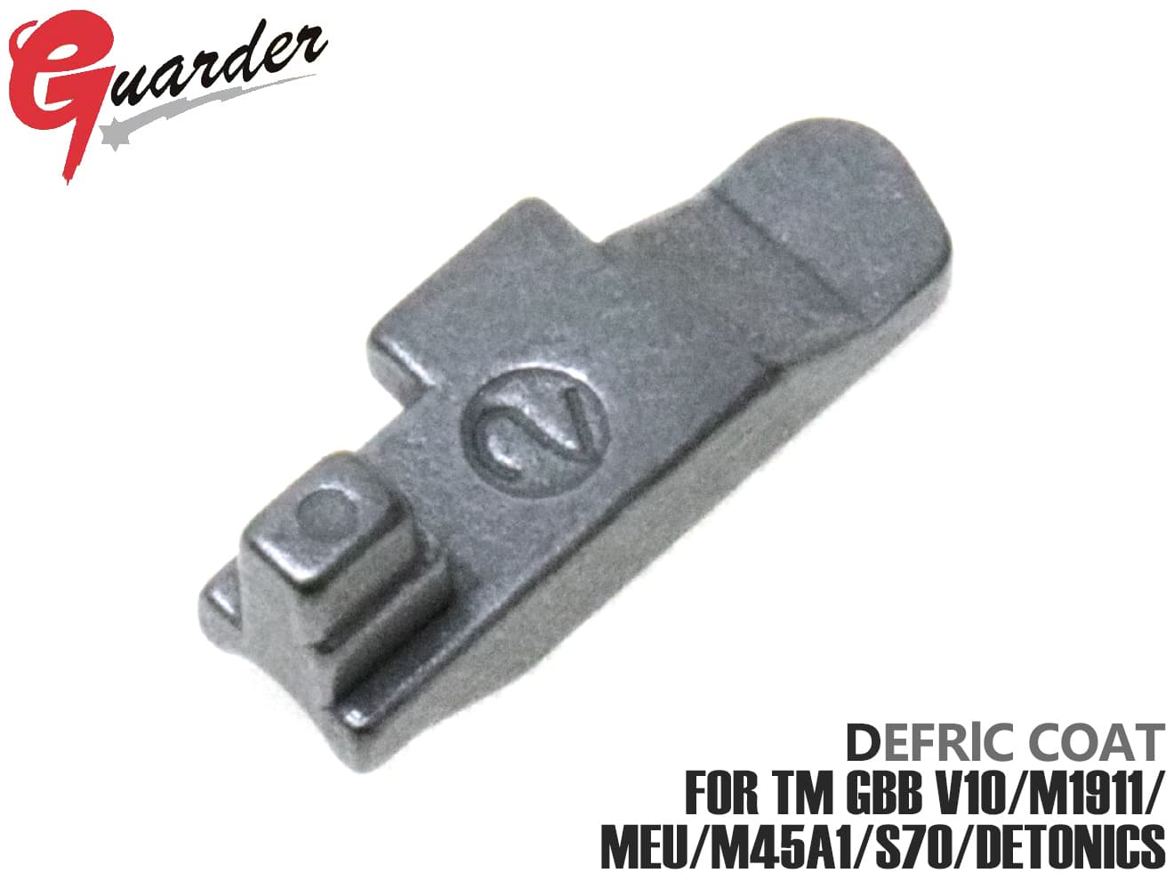 GUARDER 強化スチール ノッカーロック for マルイ V10/M1911/MEU/M45A1