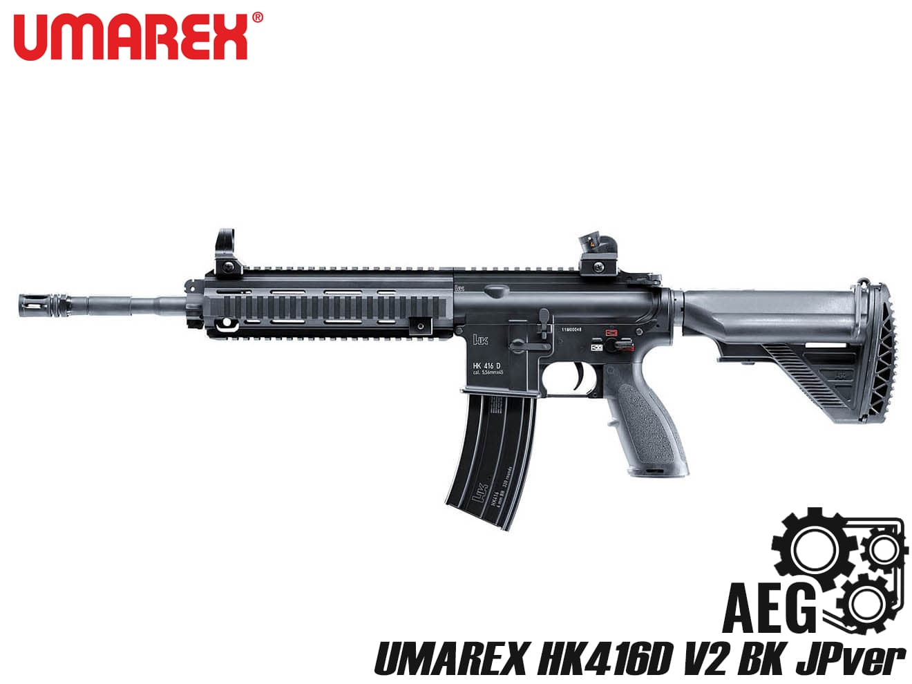 VFC/UMAREX HK416D V2 AEG JPver 電動ガン - 模型、プラモデル