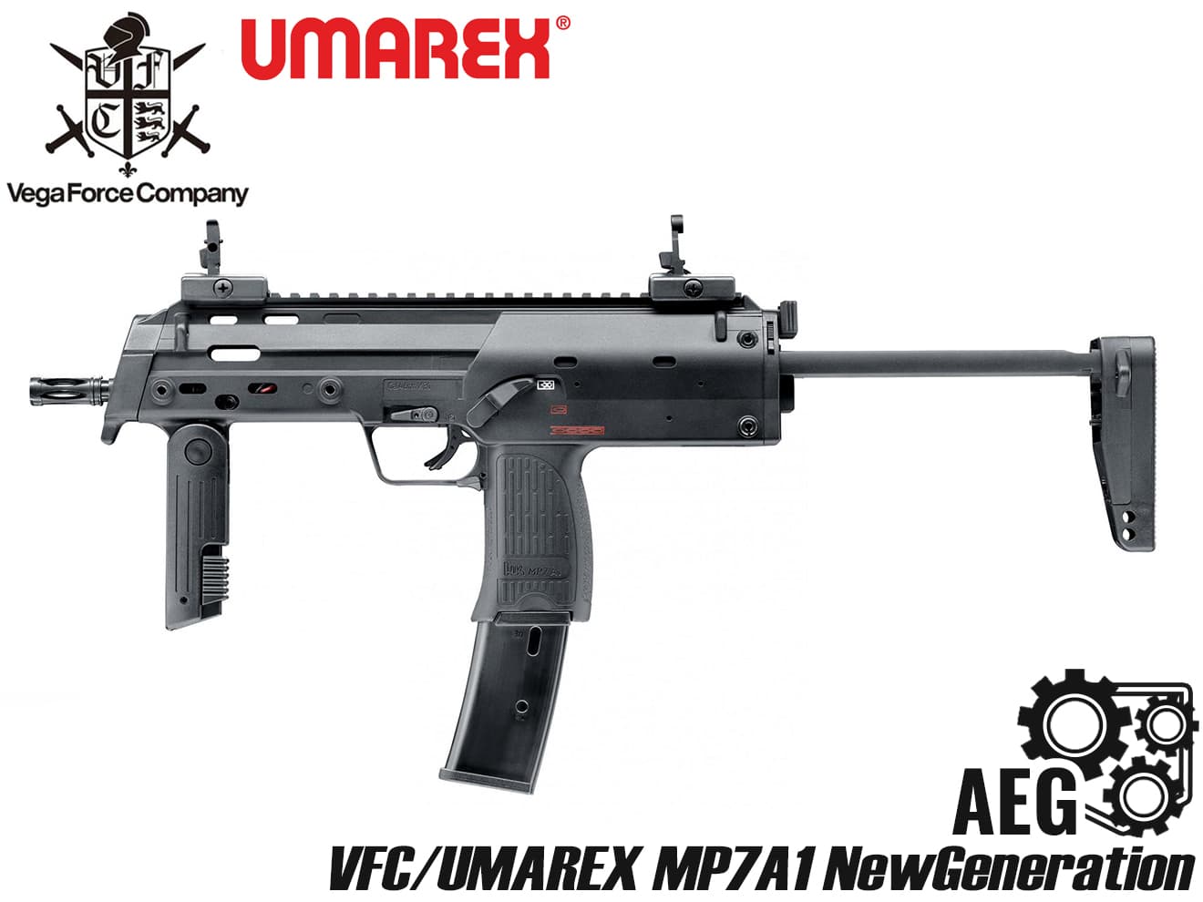 VFC/Umarex 電動サブマシンガン MP7A1 NewGeneration | ミリタリー