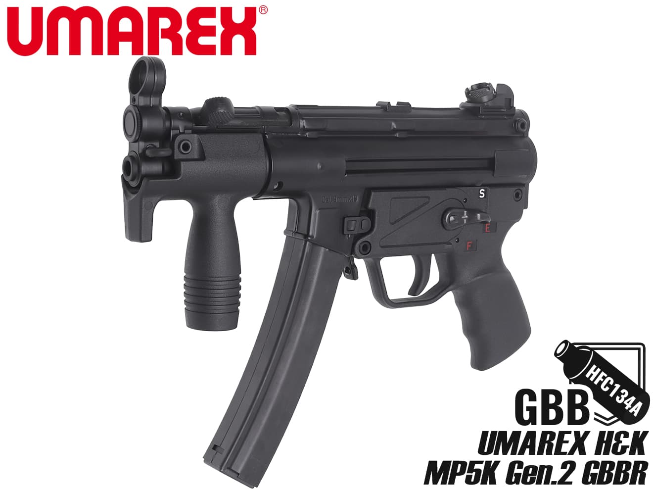 Umarex H&K MP5K Gen.2 GBBR (JPver./HK Licensed) | ミリタリーベース