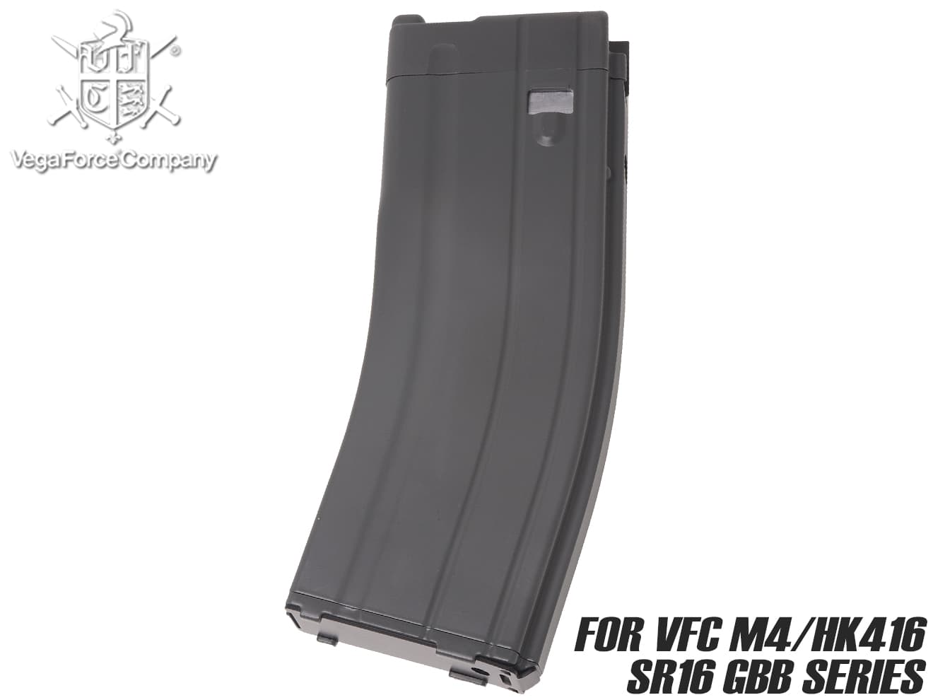 VFC M4/HK416GBBR共通 30連スペアマガジン (STANAG GI V3) Gray