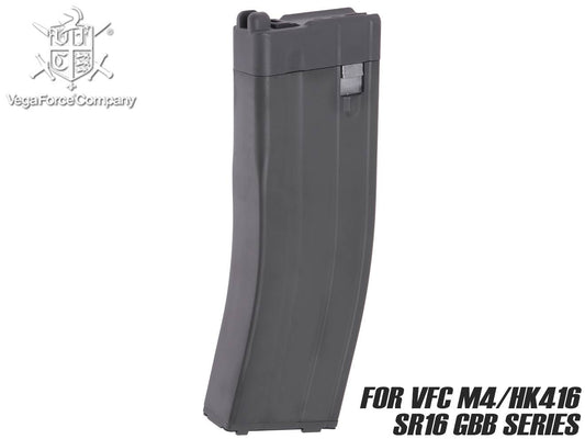 VFC M4/HK416GBBR共通 30連スペアマガジン (STANAG GI V3) Gray