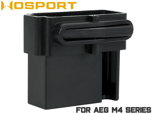 WoSporT ハイスピード リールBBローダー用 M4 ハイキャパシティマガジンアダプター