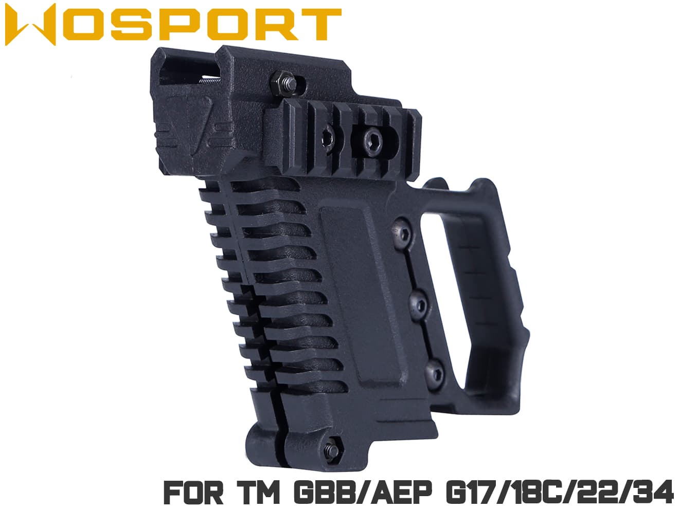 WoSporT ローディング グリップボディキット for GLOCK [カラー：ブラック / タン] | ミリタリーベース – ミリタリーベース -  MILITARY BASE -