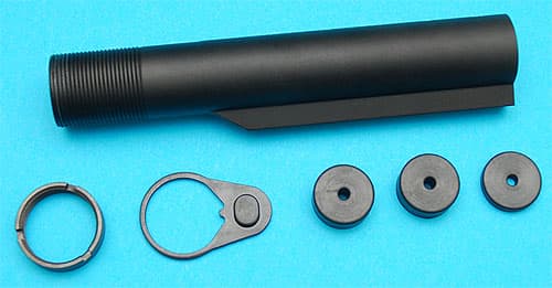 G&P 5ポジション バッファチューブ(Vltorタイプ) for WA(ウェスタンアームズ) GBB M4【レターパック可】