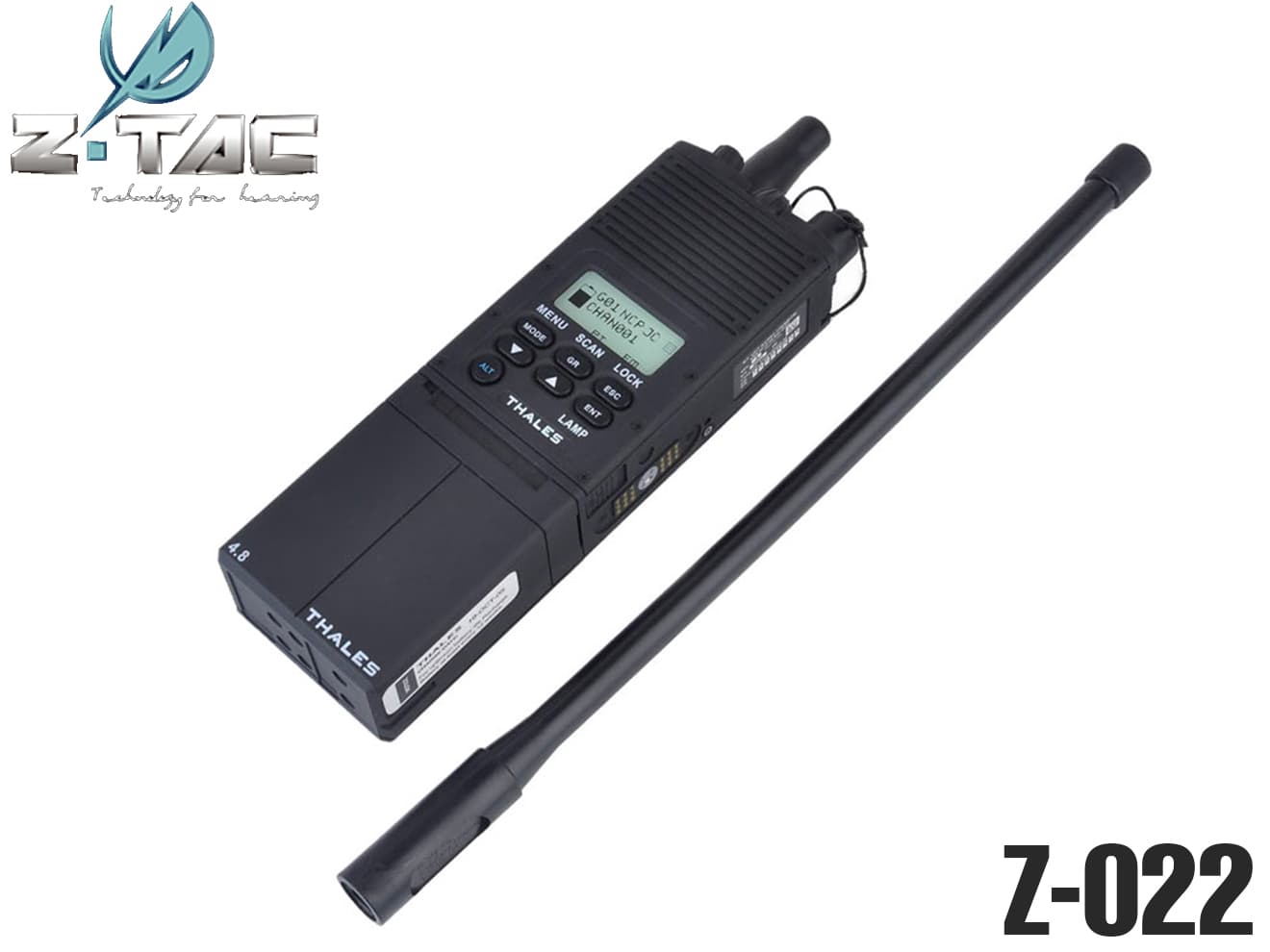Z-TACTICAL AN/PRC-148 ダミーラジオケース | ミリタリーベース 