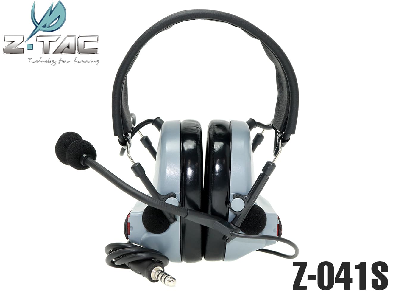 Z-TACTICAL CMTC II タクティカルヘッドセット | ミリタリーベース
