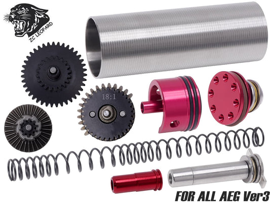ZC LEOPARD AEG グレードアップ フルセット V3【ゆうパケット可】