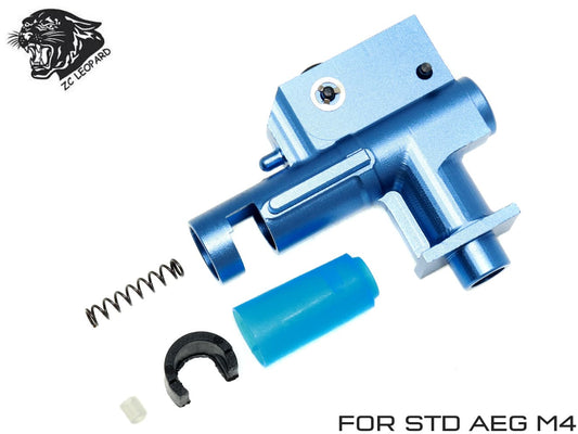 ZC LEOPARD アルミCNC ワンピース ホップアップチャンバー AEG M4