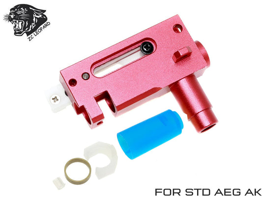 ZC LEOPARD アルミCNC ワンピース エンゲージホップアップチャンバーASSY AK