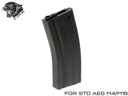 ZC LEOPARD スチール ハイキャパシティマガジン 300Rds AEG M4