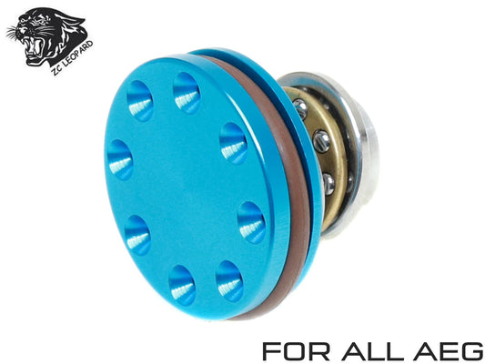 ZC LEOPARD AEG アルミCNC フラットピストンヘッド w/ベアリング